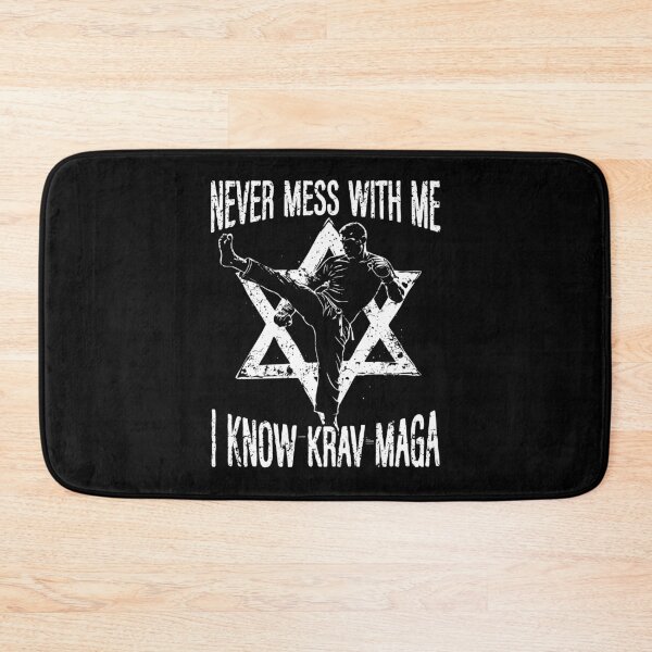 Item preview, Krav Maga Instructor Martial Arts School Krav Maga designed and sold by melomedia.