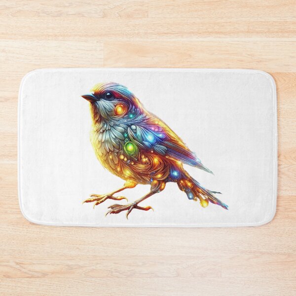 Item preview, Whimsical Glowing Sparrow designed and sold by GloriousArtSKD.