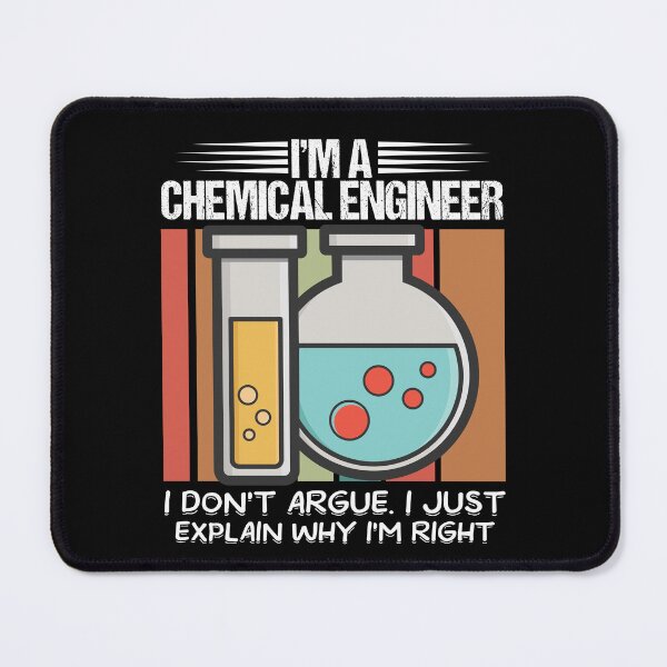Item preview, I'm CHEMICAL ENGINEER, the perfect t-shirt for those passionate about science and technology designed and sold by FelkMariShop.