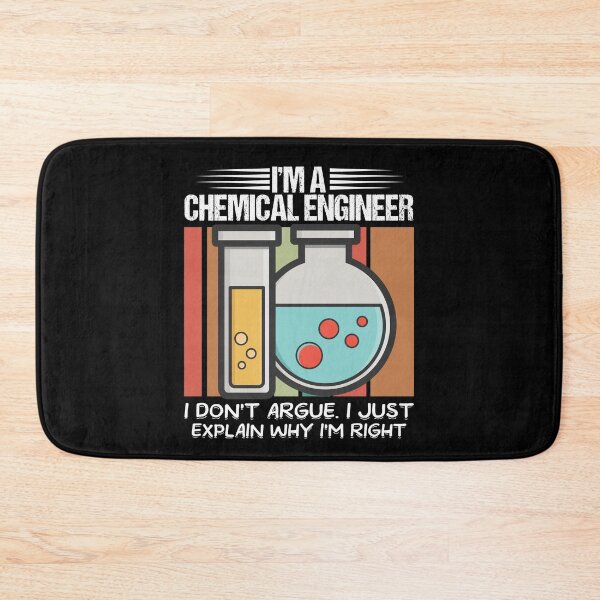 Item preview, I'm CHEMICAL ENGINEER, the perfect t-shirt for those passionate about science and technology designed and sold by FelkMariShop.