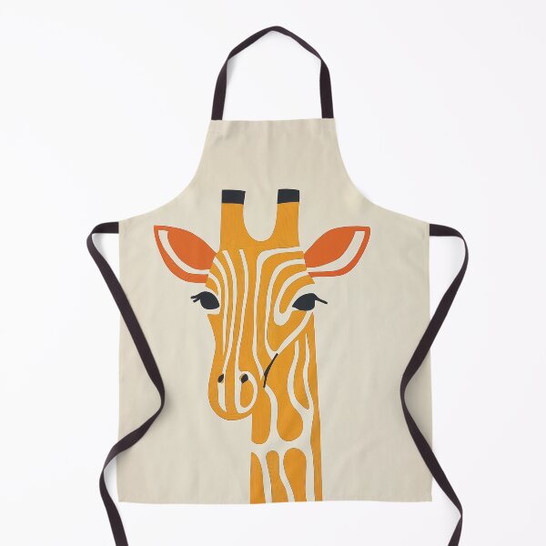 Artikelvorschau, Ein minimalistisches Giraffendesign. entworfen und verkauft von HEMRO.