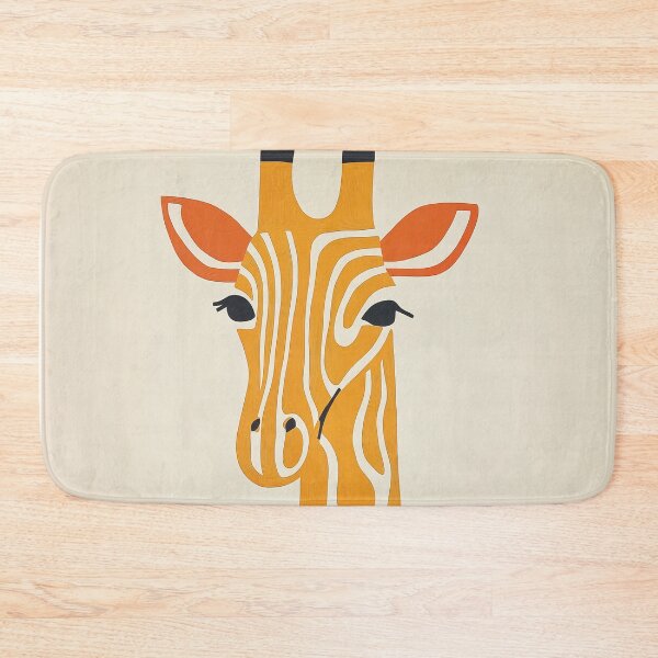Artikelvorschau, Ein minimalistisches Giraffendesign. entworfen und verkauft von HEMRO.