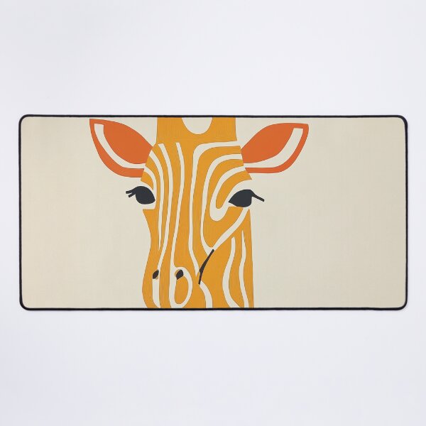 Artikelvorschau, Ein minimalistisches Giraffendesign. entworfen und verkauft von HEMRO.