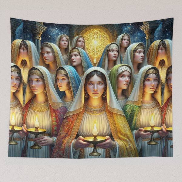 Item preview, The Ten Virgins: Be Prepared designed and sold by Meta2Physical.
