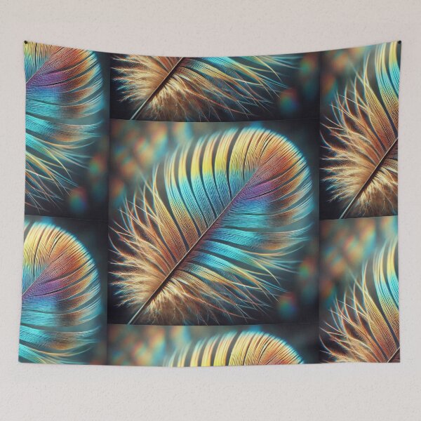 Item preview, Feathered Dreamscape designed and sold by Sadia Jannat.
