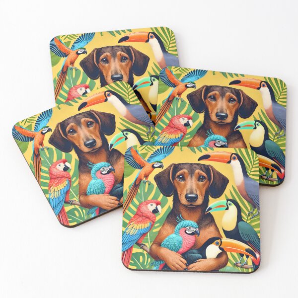 Item preview, Brown Dog in Coconut Grove, Miami designed and sold by XaviChateau.