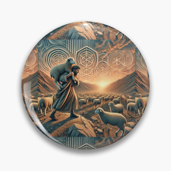 Item preview, The Lost Sheep: A Shepherd’s Love designed and sold by Meta2Physical.