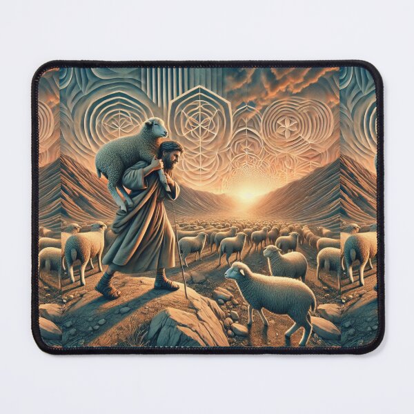 Item preview, The Lost Sheep: A Shepherd’s Love designed and sold by Meta2Physical.