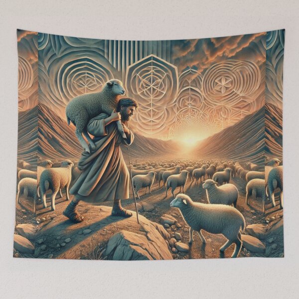 Item preview, The Lost Sheep: A Shepherd’s Love designed and sold by Meta2Physical.