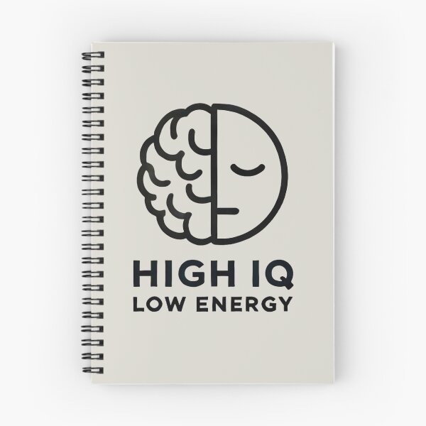 Item preview, High IQ Low Energy designed and sold by IskandarDesigns.