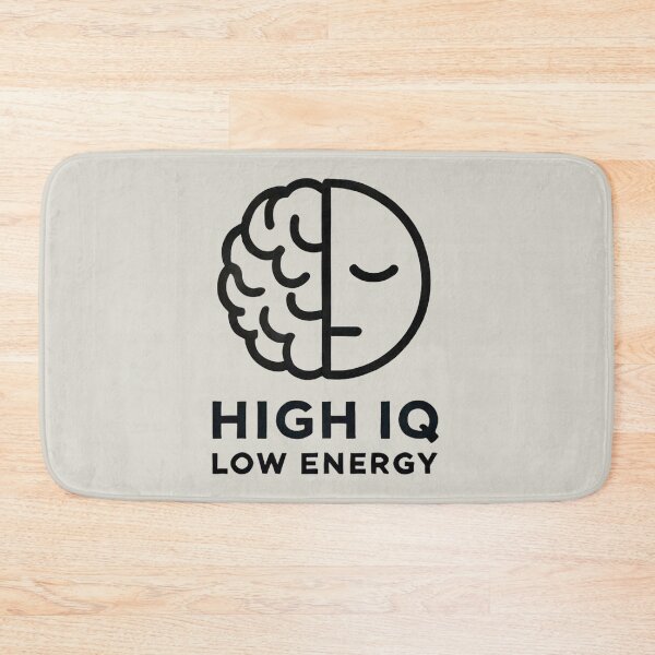 Item preview, High IQ Low Energy designed and sold by IskandarDesigns.