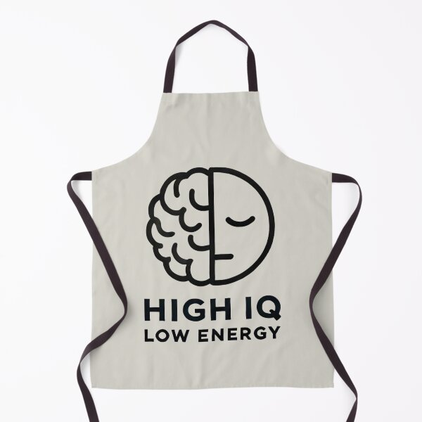 Item preview, High IQ Low Energy designed and sold by IskandarDesigns.