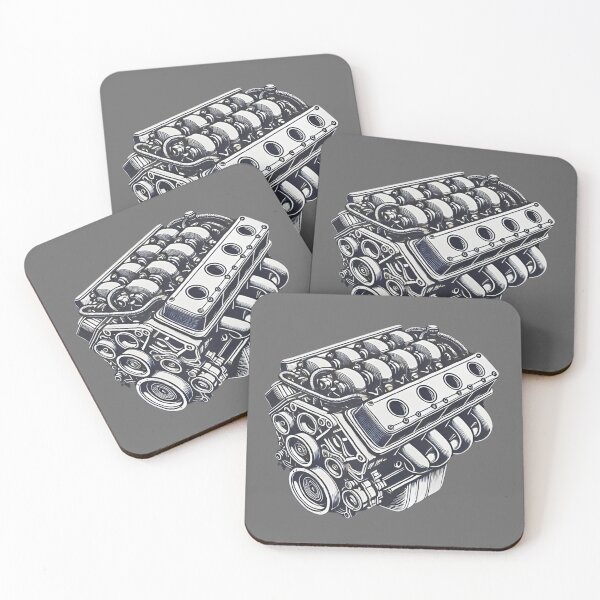 Item preview, V8 Power designed and sold by CarismaPrints.