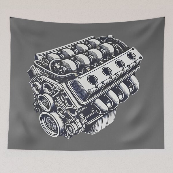Item preview, V8 Power designed and sold by CarismaPrints.