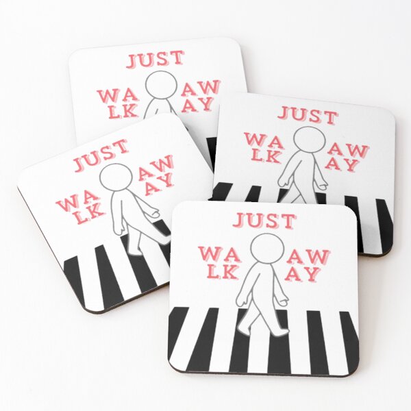 Item preview, JUST WALK AWAY designed and sold by STORE-KIM.