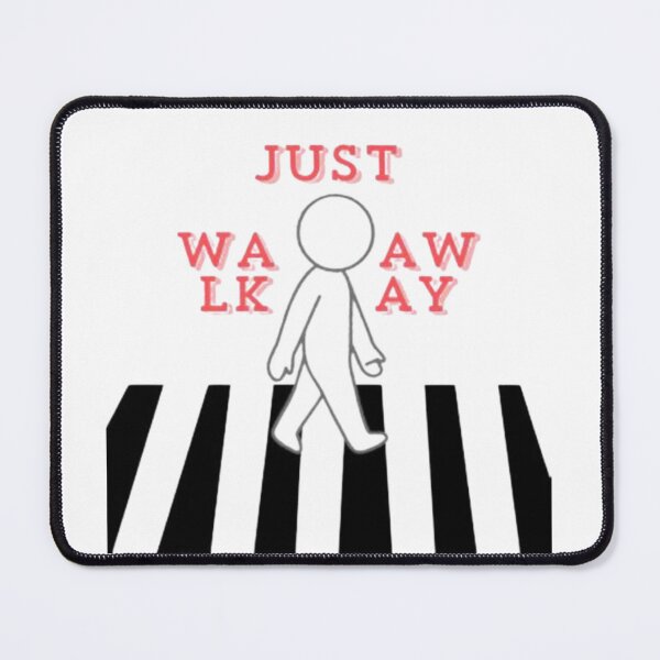 Item preview, JUST WALK AWAY designed and sold by STORE-KIM.