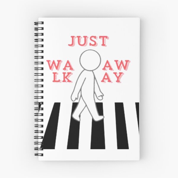 Item preview, JUST WALK AWAY designed and sold by STORE-KIM.