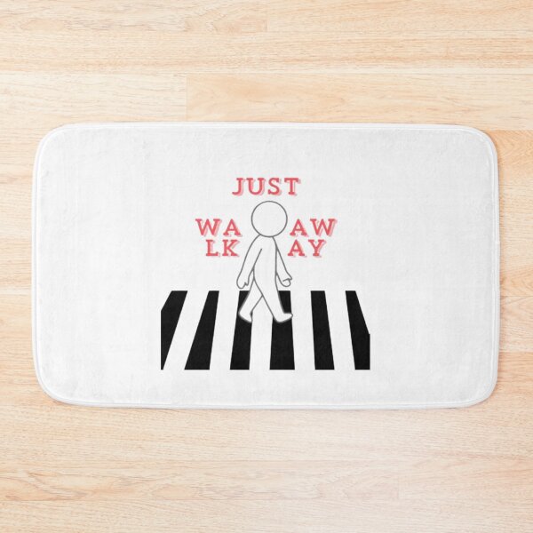Item preview, JUST WALK AWAY designed and sold by STORE-KIM.