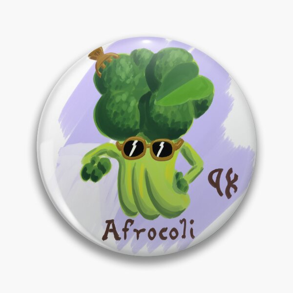 Item preview, Afrocoli designed and sold by Yuglut.