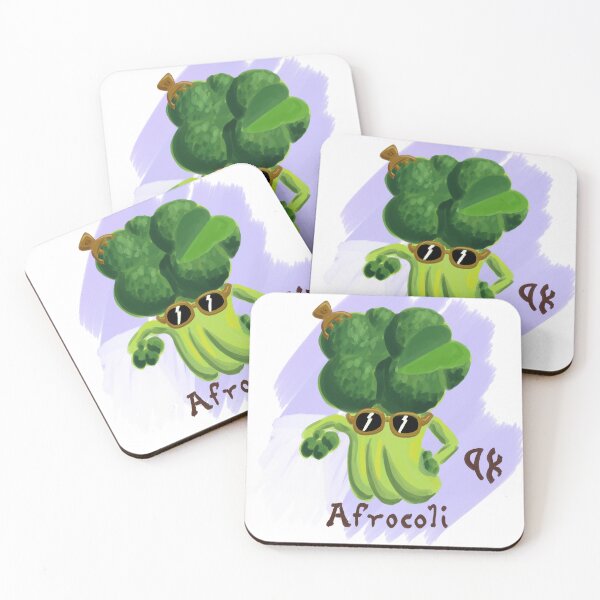 Item preview, Afrocoli designed and sold by Yuglut.