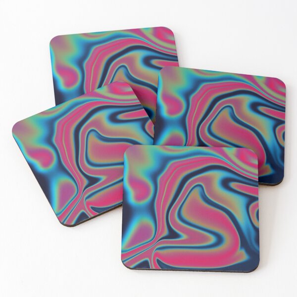 Item preview, Rainbow Pink Soft Blur Abstract designed and sold by Quoppidou.