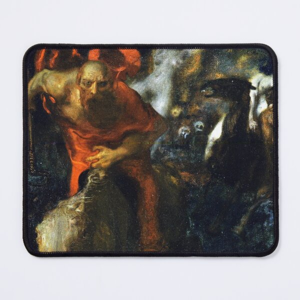 Item preview, The Wild Hunt - Franz von Stuck designed and sold by forgottenbeauty.