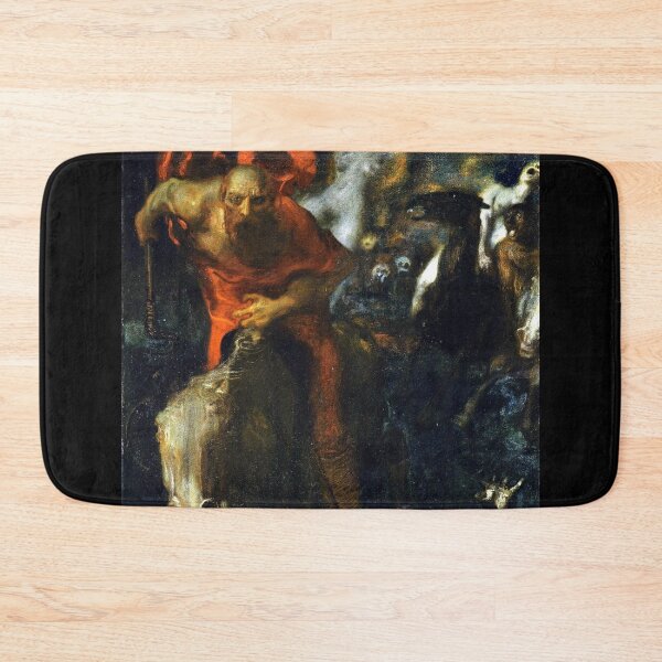 Item preview, The Wild Hunt - Franz von Stuck designed and sold by forgottenbeauty.