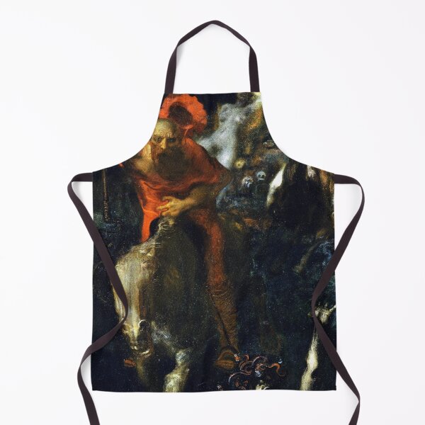 Item preview, The Wild Hunt - Franz von Stuck designed and sold by forgottenbeauty.