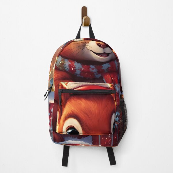 Item preview, Red Squirrels celebrating Christmas designed and sold by Colin Bentham.
