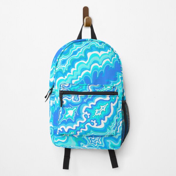 Item preview, Waves of Blue and White designed and sold by JaygiesDesign.