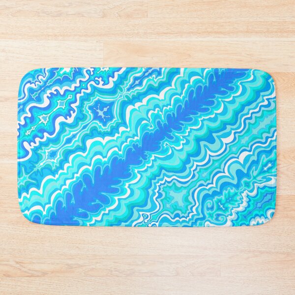 Item preview, Waves of Blue and White  designed and sold by JaygiesDesign.