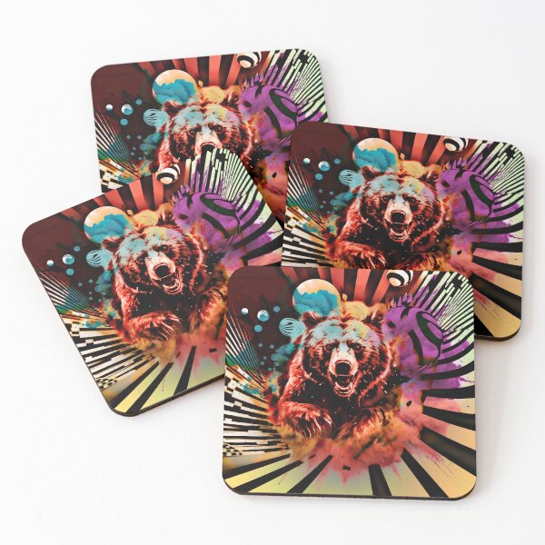 Item preview, Explosive bear designed and sold by clarazen.