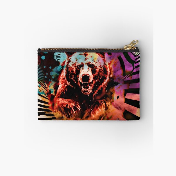 Item preview, Explosive bear designed and sold by clarazen.