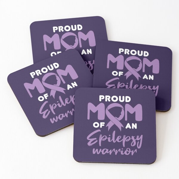 Item preview, Epilepsy Mom Proud Mom Of an Epilepsy Warrior designed and sold by jaygo.