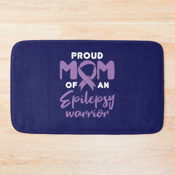 Item preview, Epilepsy Mom Proud Mom Of an Epilepsy Warrior designed and sold by jaygo.