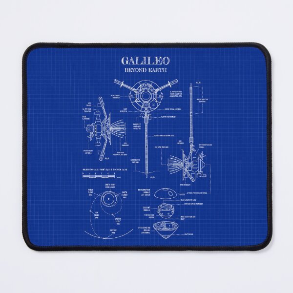 Item preview, Galileo. Outer Planet Exploration Probes (Blueprint) designed and sold by BGALAXY.