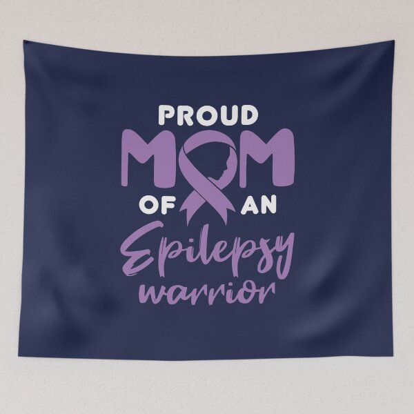 Item preview, Epilepsy Mom Proud Mom Of an Epilepsy Warrior designed and sold by jaygo.