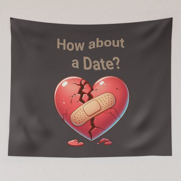 Item preview, How About a Date? designed and sold by 5PointsDigital.