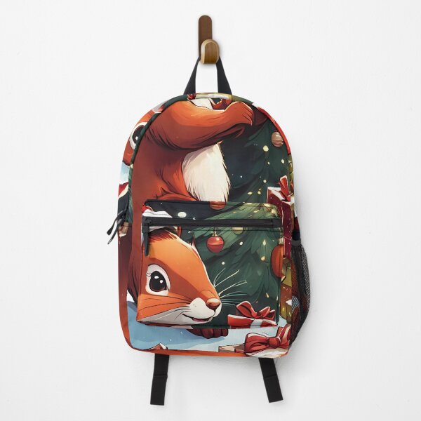 Item preview, Red Squirrels celebrating Christmas designed and sold by Colin Bentham.