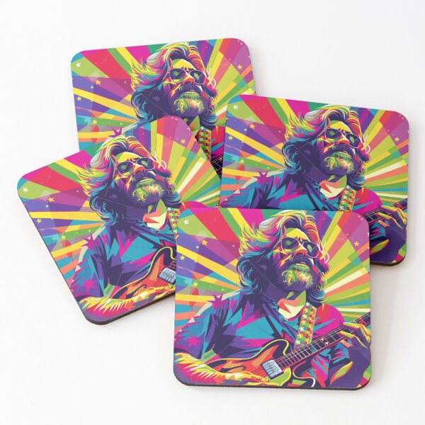 Item preview, Jerry garcia musical enlightenmen designed and sold by PixelMuse2024.