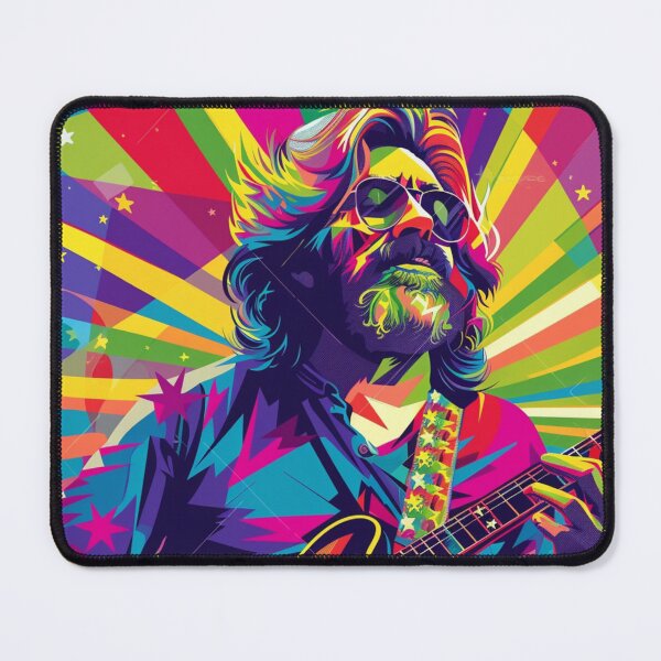 Item preview, Jerry garcia musical enlightenmen designed and sold by PixelMuse2024.