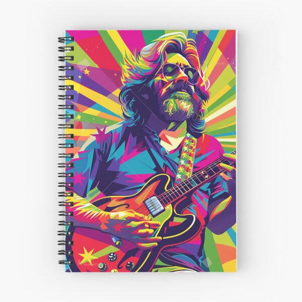 Item preview, Jerry garcia musical enlightenmen designed and sold by PixelMuse2024.
