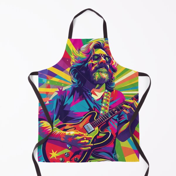 Item preview, Jerry garcia musical enlightenmen designed and sold by PixelMuse2024.