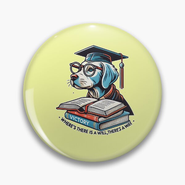 Item preview, Finals Dog Victory exam "Where's there is a will, There's a way" designed and sold by Nanthanon.