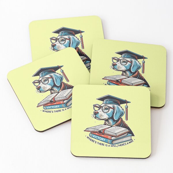 Item preview, Finals Dog Victory exam "Where's there is a will, There's a way" designed and sold by Nanthanon.