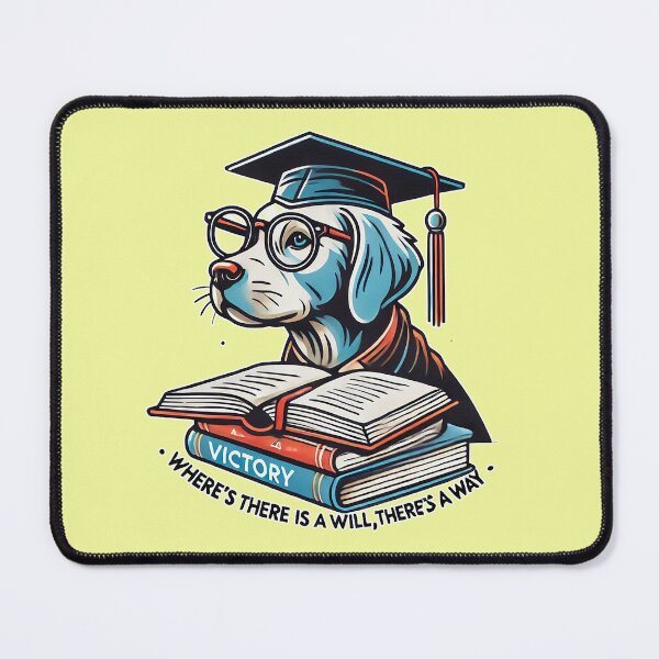 Item preview, Finals Dog Victory exam "Where's there is a will, There's a way" designed and sold by Nanthanon.
