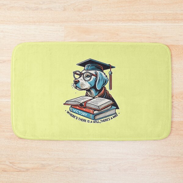 Item preview, Finals Dog Victory exam "Where's there is a will, There's a way" designed and sold by Nanthanon.