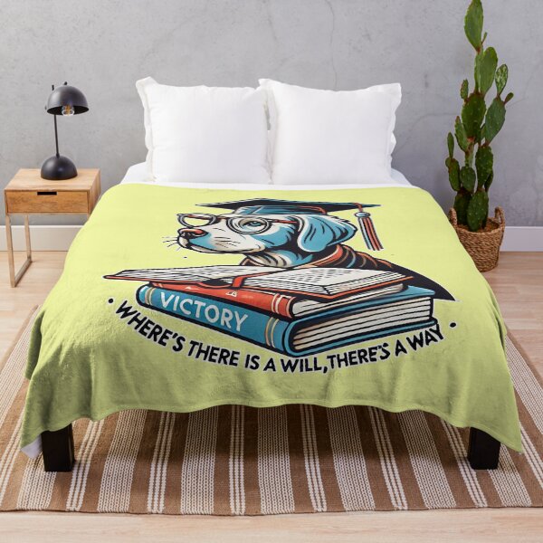Item preview, Finals Dog Victory exam "Where's there is a will, There's a way" designed and sold by Nanthanon.