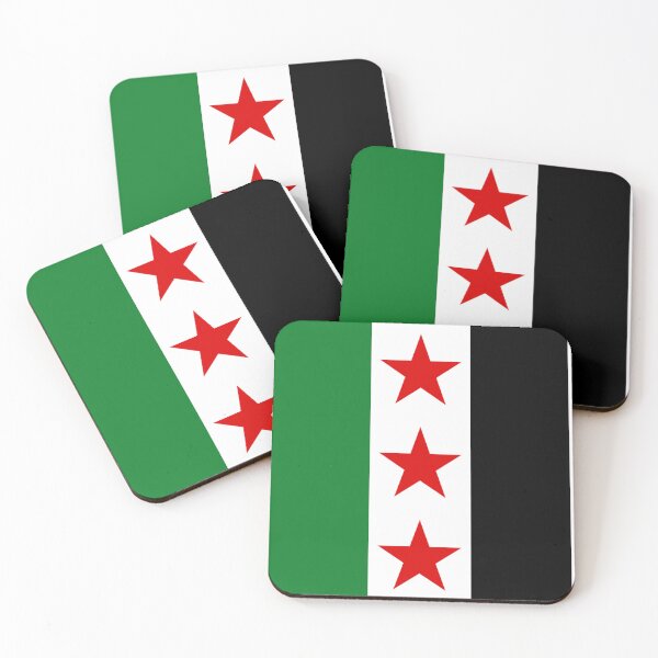 Item preview, Syria flag designed and sold by H7designer.