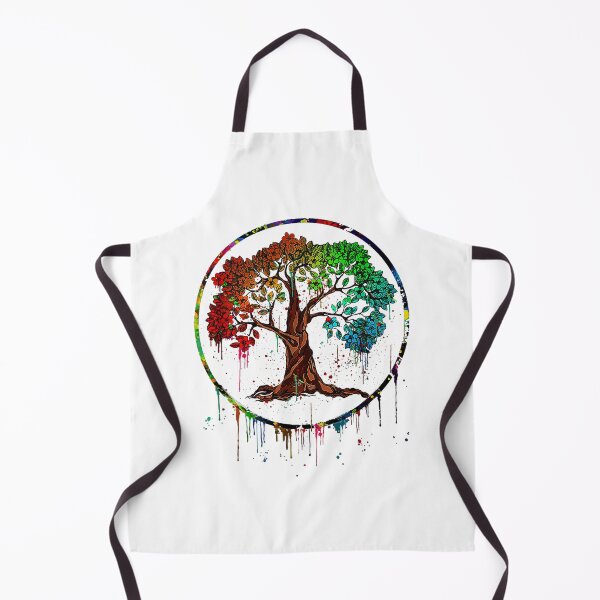 Item preview, Tree of Life Color Dark Green Trees designed and sold by AddlPoolart.